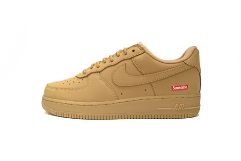 Nike Air Force 1 Low Supreme - Wheat