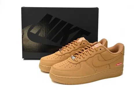 Nike Air Force 1 Low Supreme - Wheat – photo 8