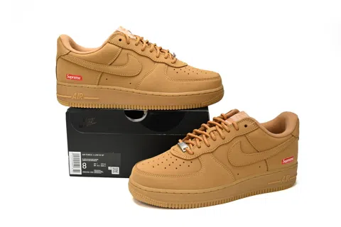 Nike Air Force 1 Low Supreme - Wheat – photo 9
