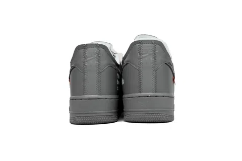 Off-White x Nike Air Force 1 Low Ghost Grey Silver – photo 3