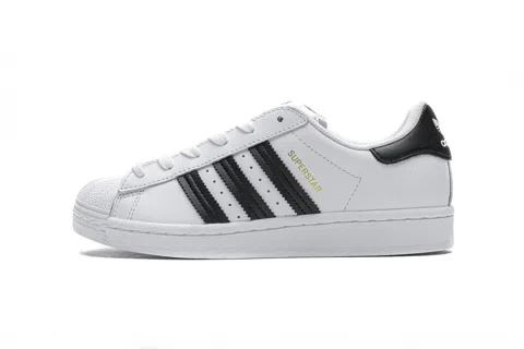 adidas Superstar White/Gold