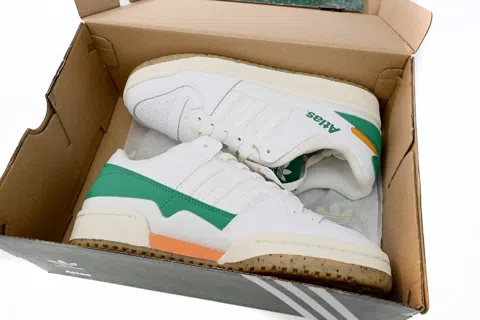 Atmos x adidas Forum 84 Low White/Green – photo 10