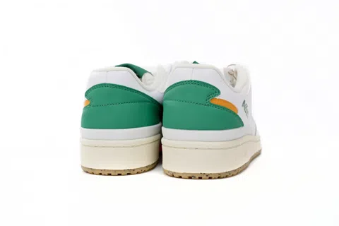 Atmos x adidas Forum 84 Low White/Green – photo 4