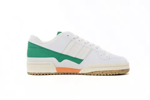 Atmos x adidas Forum 84 Low White/Green – photo 3