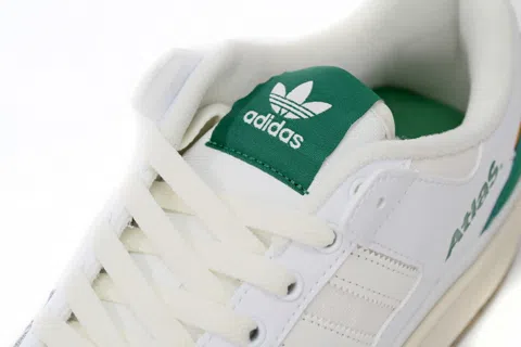 Atmos x adidas Forum 84 Low White/Green – photo 6