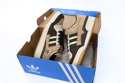 Atmos x adidas Forum 84 Low Khaki/Brown – photo 10