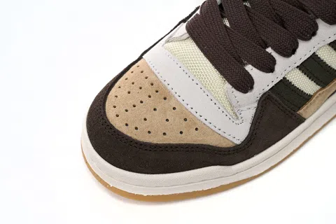 Atmos x adidas Forum 84 Low Khaki/Brown – photo 7