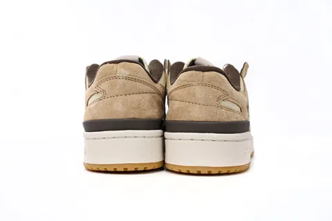 Atmos x adidas Forum 84 Low Khaki/Brown – photo 4