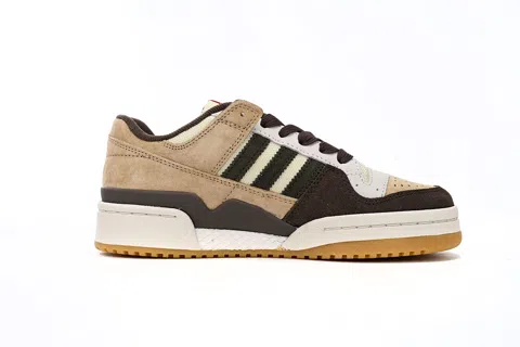 Atmos x adidas Forum 84 Low Khaki/Brown – photo 3