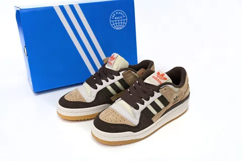 Atmos x adidas Forum 84 Low Khaki/Brown – photo 8