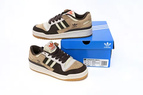 Atmos x adidas Forum 84 Low Khaki/Brown – photo 9
