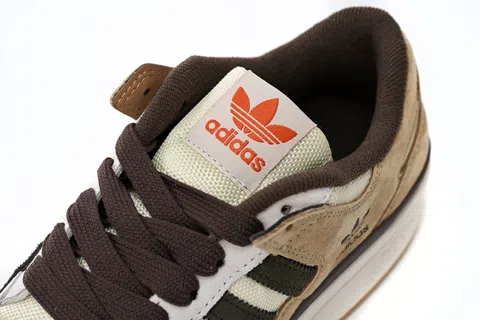 Atmos x adidas Forum 84 Low Khaki/Brown – photo 6