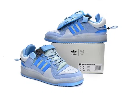 Bad Bunny x adidas Forum 84 Low Ice Blue – photo 12