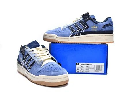 adidas Forum 84 Low Denim Blue – photo 12