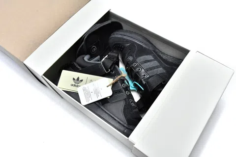 adidas Forum 84 Low Triple Black – photo 12