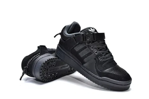 adidas Forum 84 Low Triple Black – photo 4