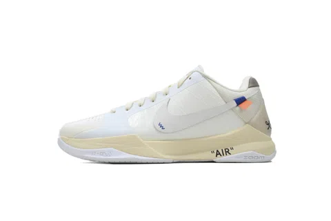 Off-White x Nike Kobe 5 Sty Custom
