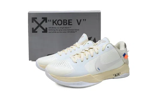 Off-White x Nike Kobe 5 Sty Custom – photo 6