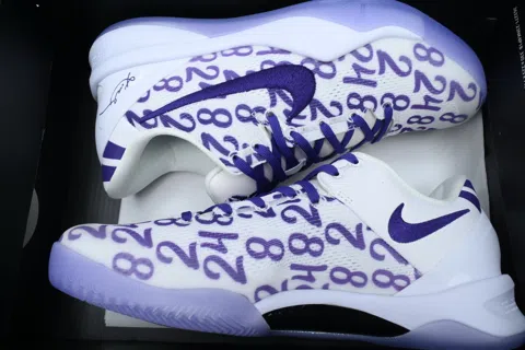 Nike Kobe 8 Court Purple – photo 8