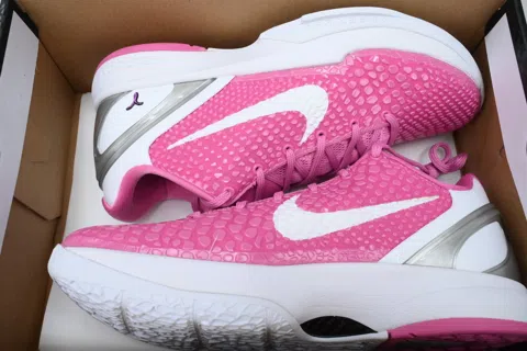 Nike Kobe 6 Pink Ribbon – photo 8