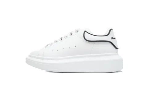 Alexander McQueen Oversized Sneaker White/Black