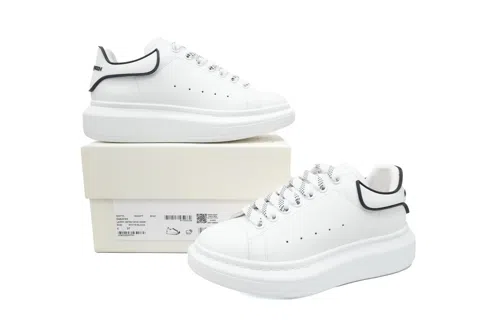 Alexander McQueen Oversized Sneaker White/Black – photo 7
