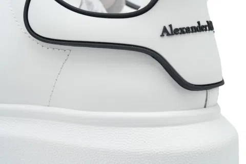 Alexander McQueen Oversized Sneaker White/Black – photo 5