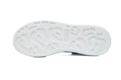 Alexander McQueen Oversized Sneaker White/Black – photo 4