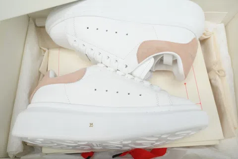 Alexander McQueen Oversized Sneaker Nude Pink – photo 8