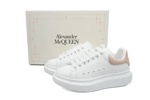 Alexander McQueen Oversized Sneaker Nude Pink – photo 6