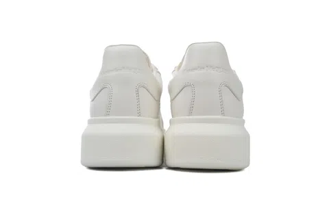 Alexander McQueen Oversized Sneaker Triple White – photo 3