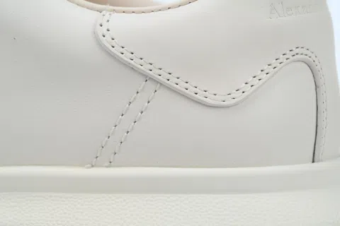 Alexander McQueen Oversized Sneaker Triple White – photo 5