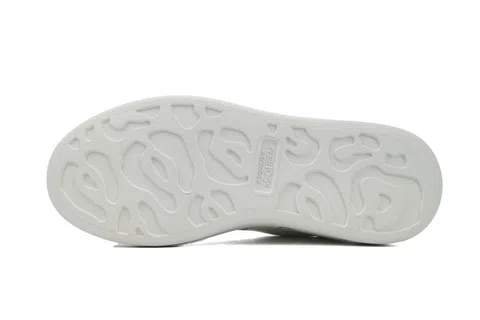 Alexander McQueen Oversized Sneaker Triple White – photo 4