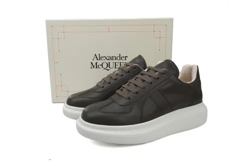 Alexander McQueen Oversized Sneaker Black/White – photo 6