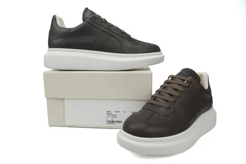 Alexander McQueen Oversized Sneaker Black/White – photo 7