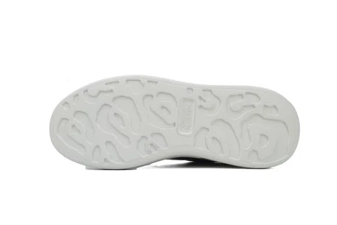 Alexander McQueen Oversized Sneaker Black/White – photo 4