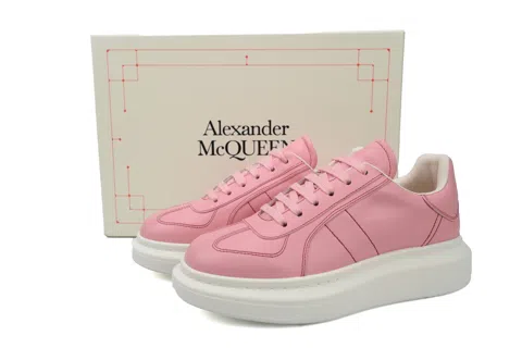 Alexander McQueen Oversized Sneaker Pink – photo 6