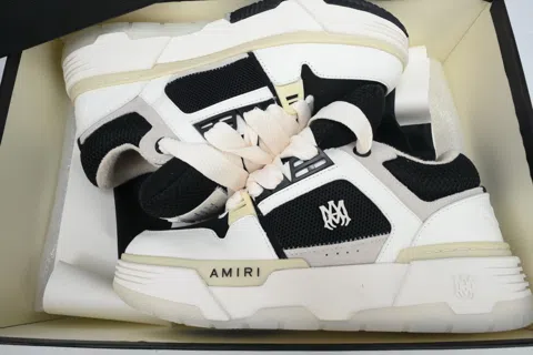 AMIRI Bone Runner White/Grey/Black – photo 8