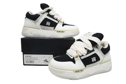 AMIRI Bone Runner White/Grey/Black – photo 7