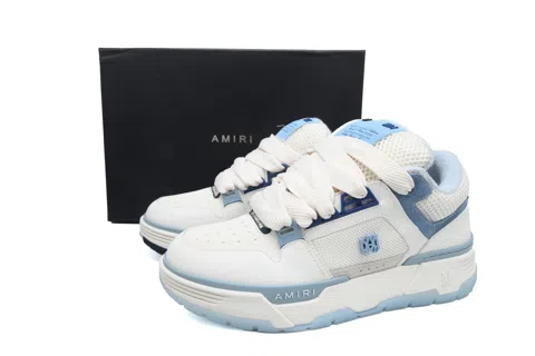 AMIRI Bone Runner White/Blue – photo 6