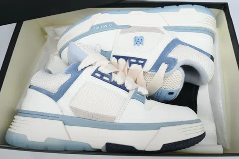 AMIRI Bone Runner White/Blue – photo 8