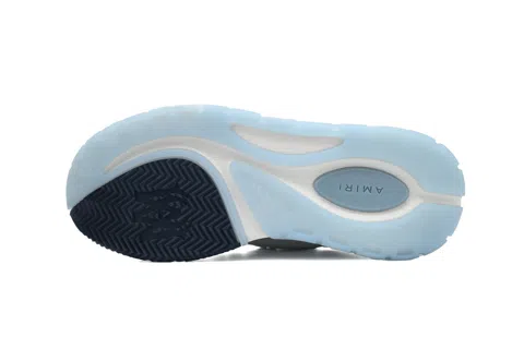 AMIRI Bone Runner White/Blue – photo 4