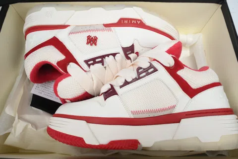 AMIRI Bone Runner White/Red – photo 8