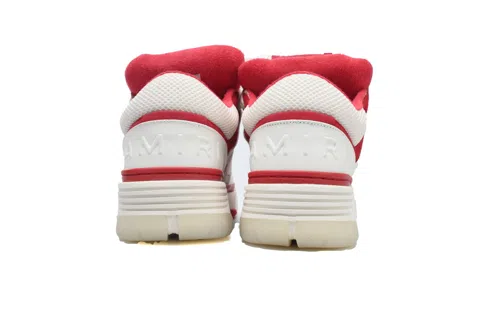AMIRI Bone Runner White/Red – photo 3