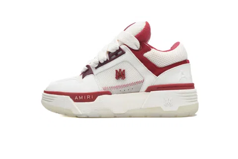 AMIRI Bone Runner White/Red