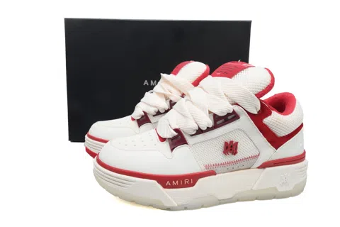 AMIRI Bone Runner White/Red – photo 6