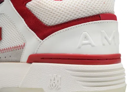 AMIRI Bone Runner White/Red – photo 5