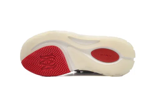 AMIRI Bone Runner White/Red – photo 4