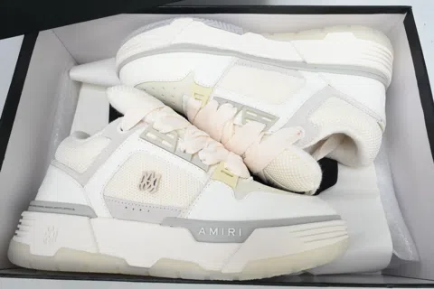 AMIRI Bone Runner White/Grey – photo 8