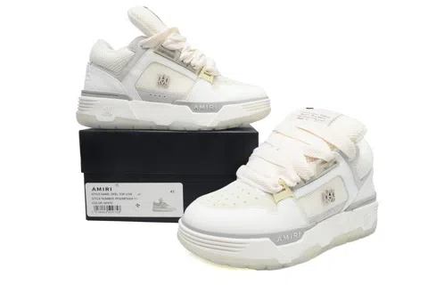 AMIRI Bone Runner White/Grey – photo 7